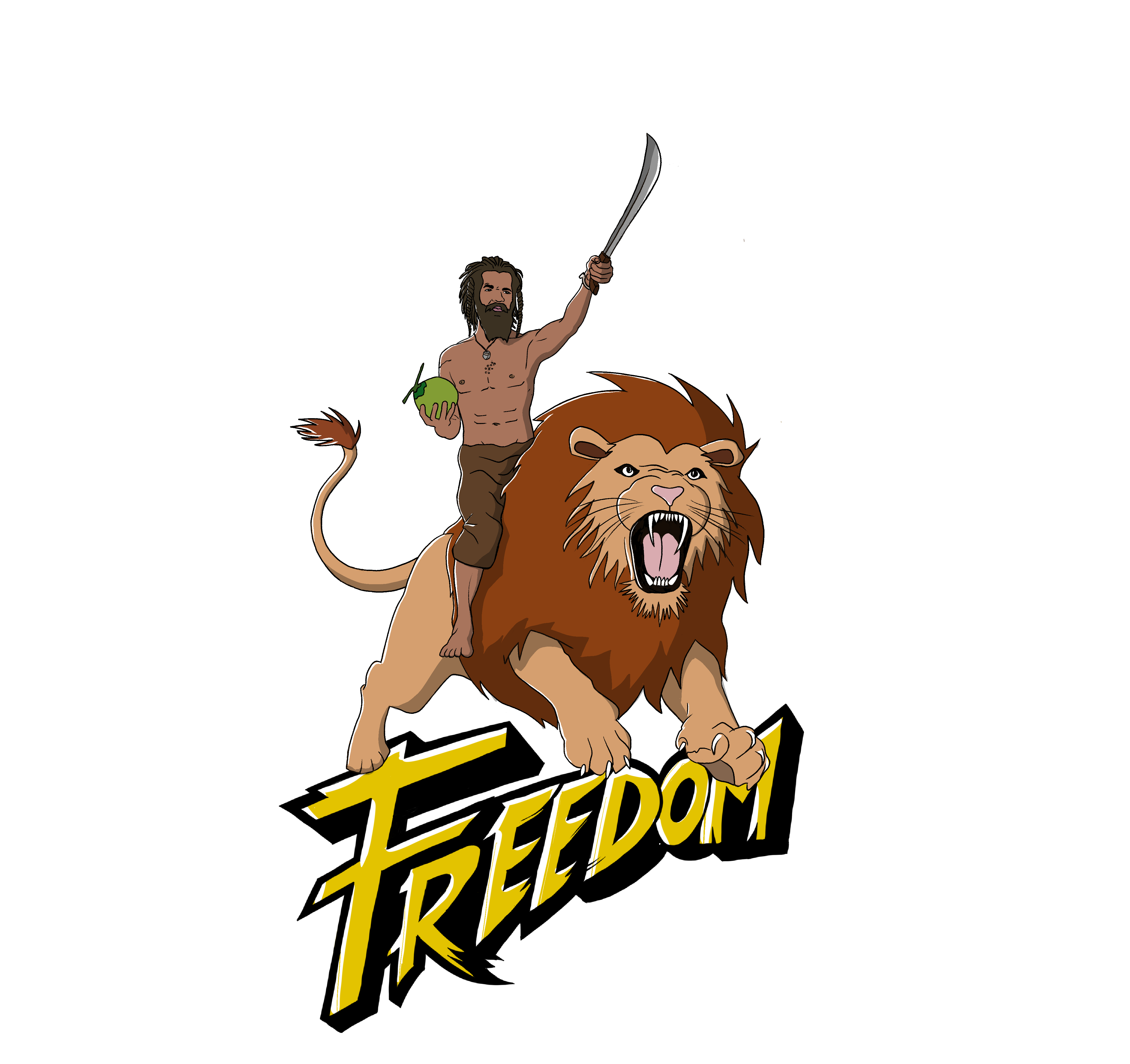 Wiz on Lion